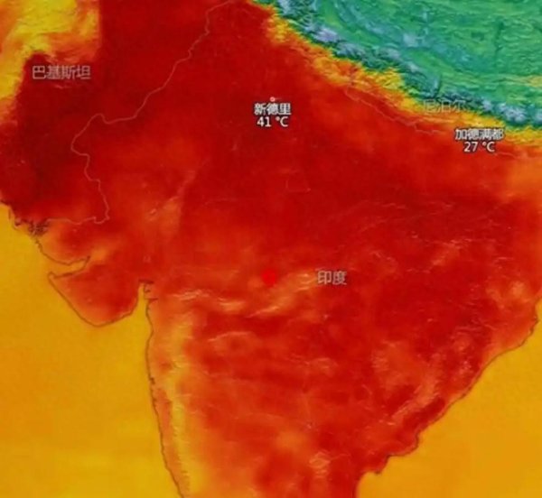 兴业策略 印度多地高温超40℃，民众被烧烤至死！为何年年都不吸取教训？
