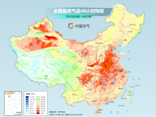 美通美股票配资 第5号台风“百合”已生成！今起广东多地冲击36℃，炎热天气回归